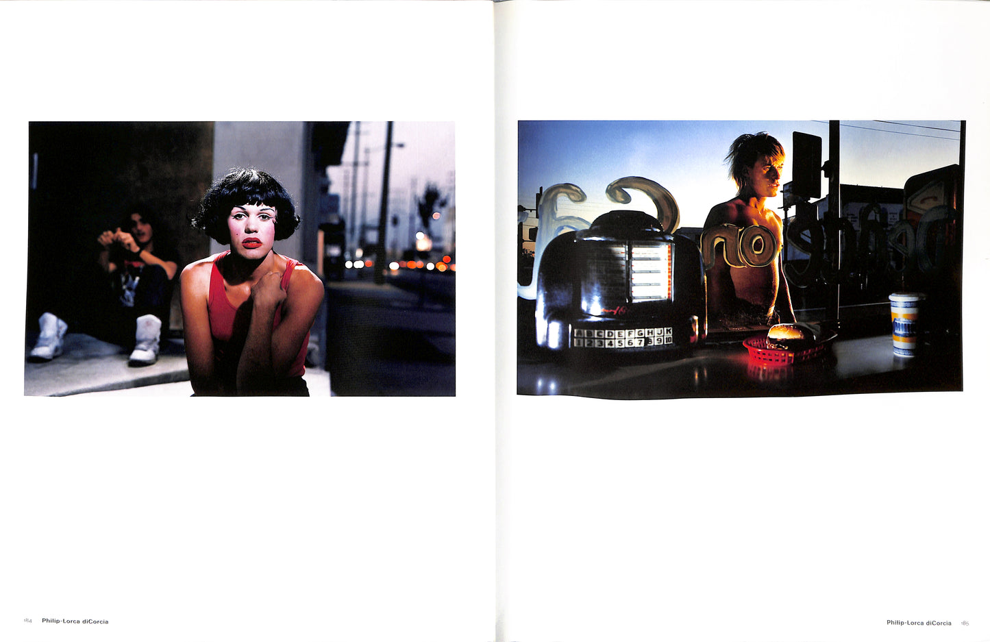 NAN GOLDIN, DAVID ARMSTRONG, MARK MORRISROE, JACK PIERSON, PHILIP-LORCA diCORCIA / Emotions & Relations