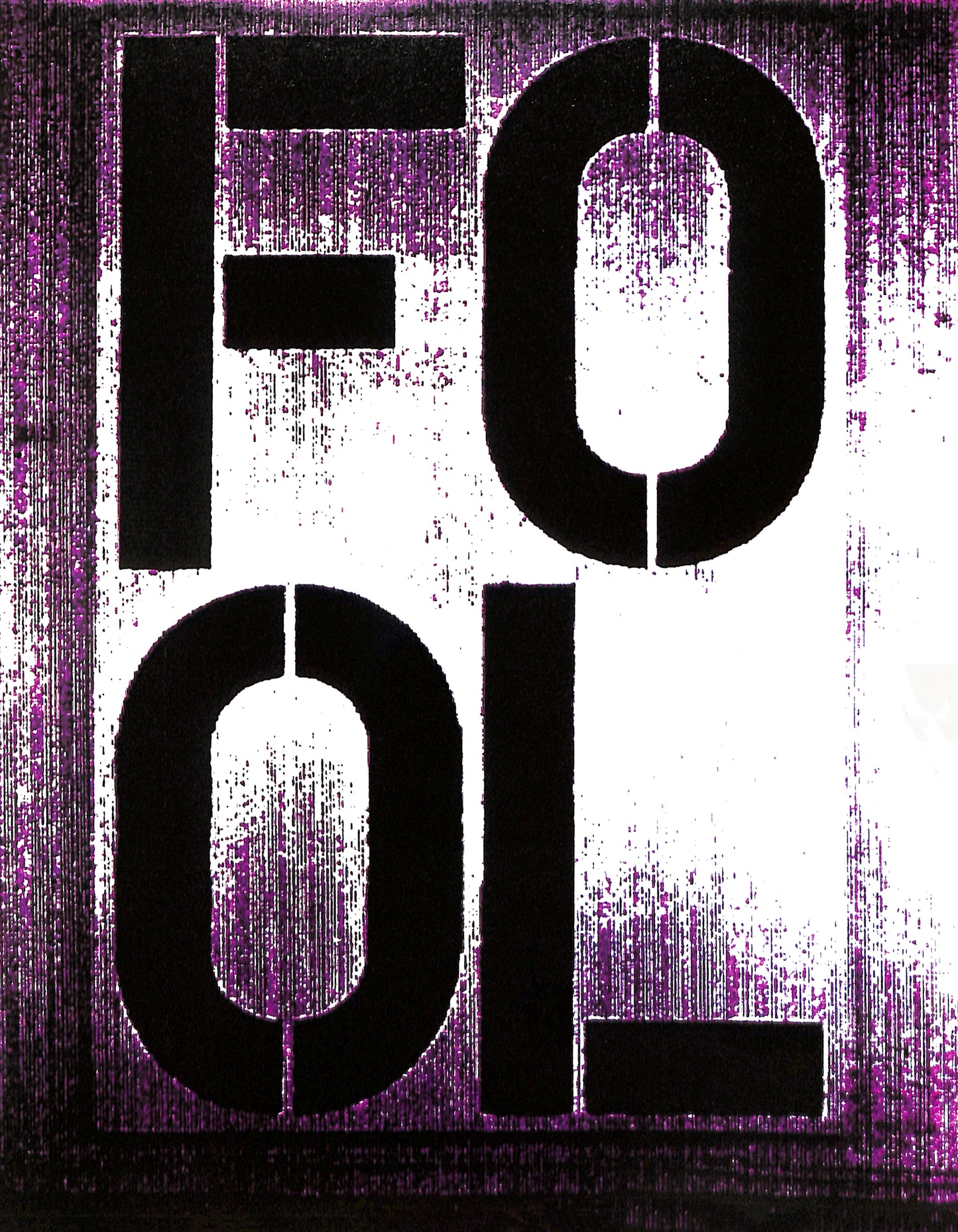 CHRISTOPHER WOOL / Cats in Bag, Bags in River