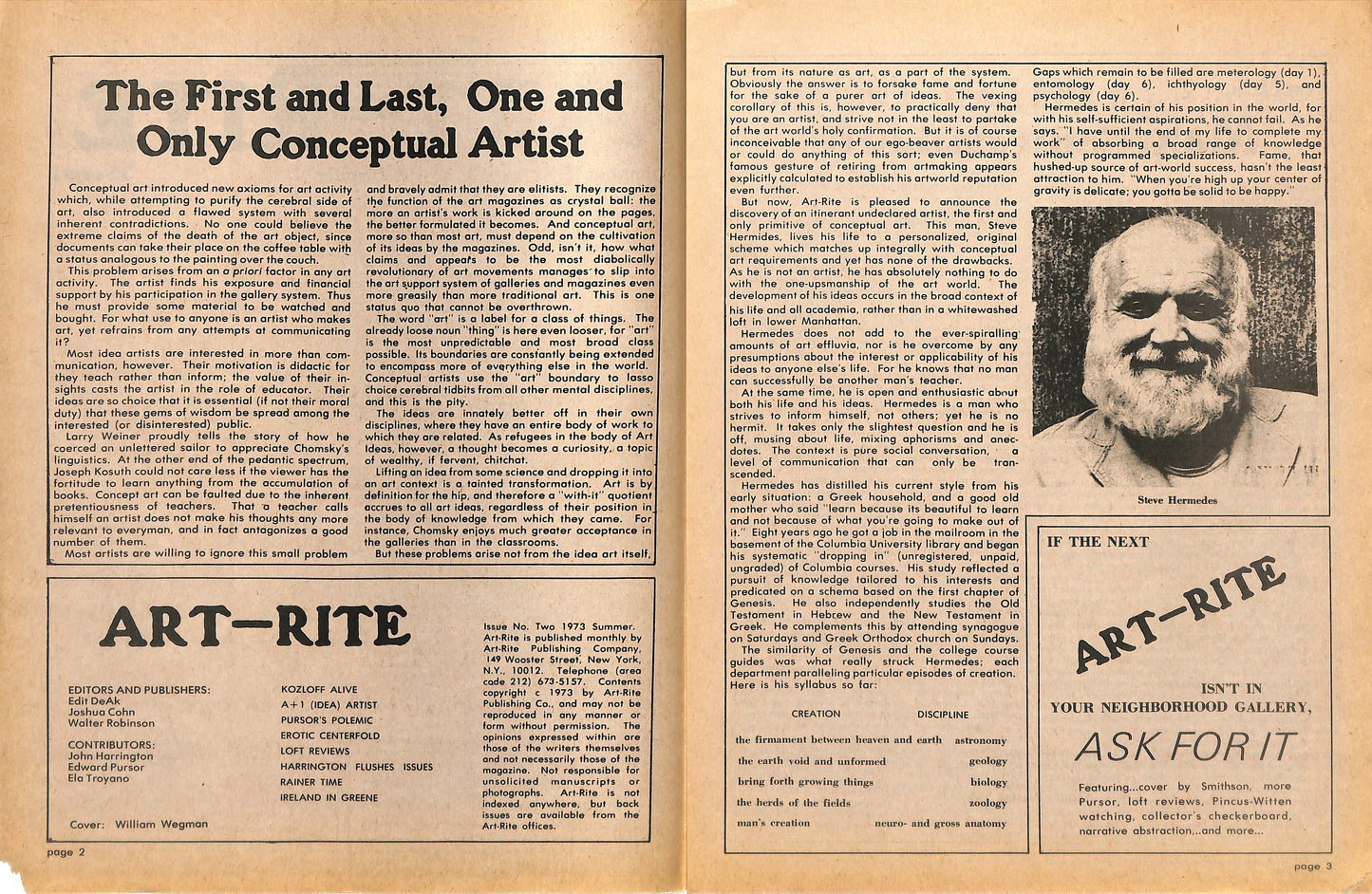 ART-RITE / No. 2 Summer