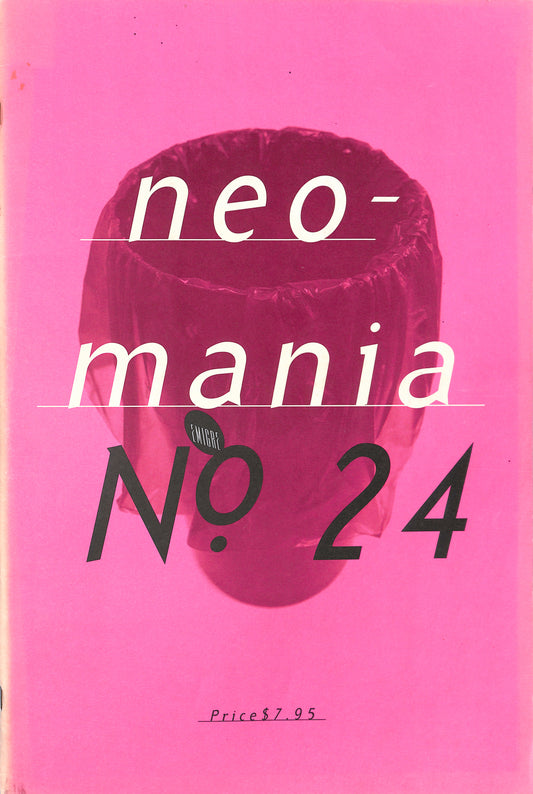 RUDY VANDERLANS & ZUZANA LICKO / Emigre 24: neo-mania