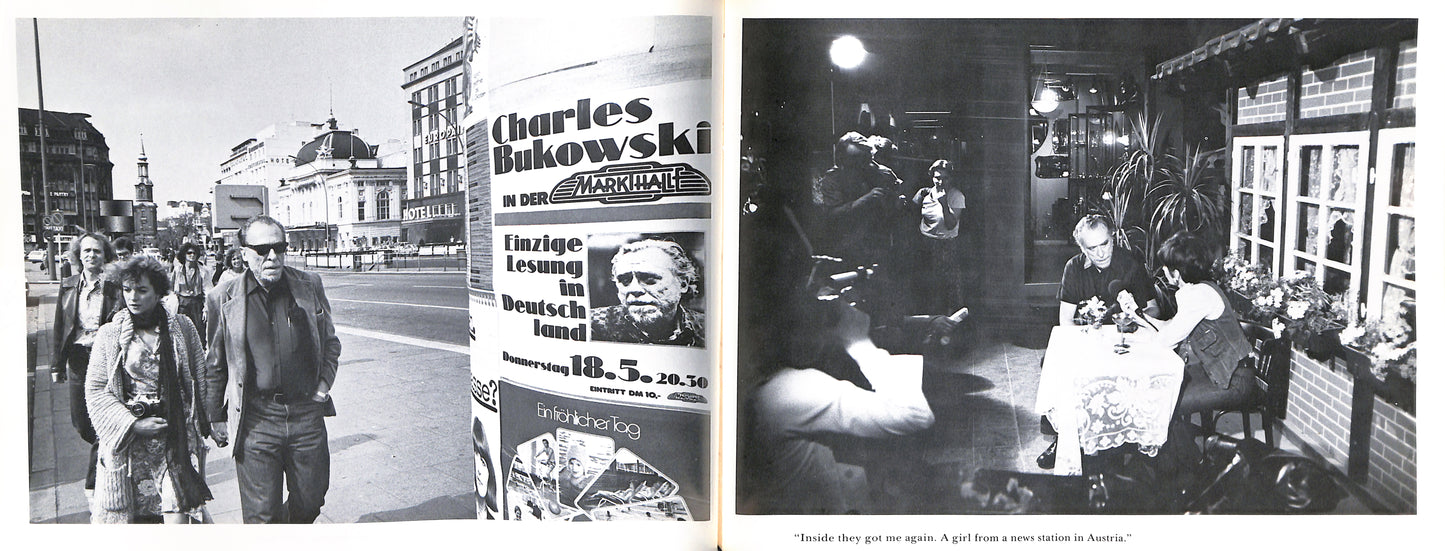 CHARLES BUKOWSKI / Shakspeare never did this