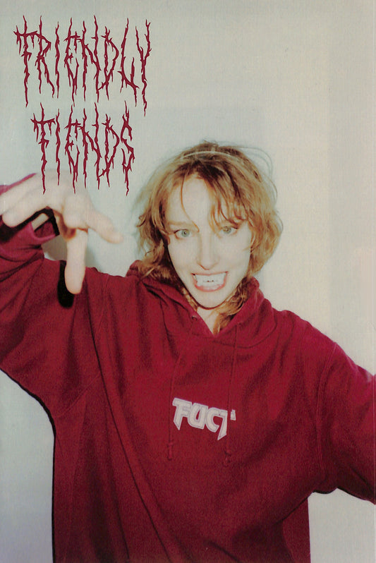 CONNOR DOBBIN / Friendly Fiends (signed)