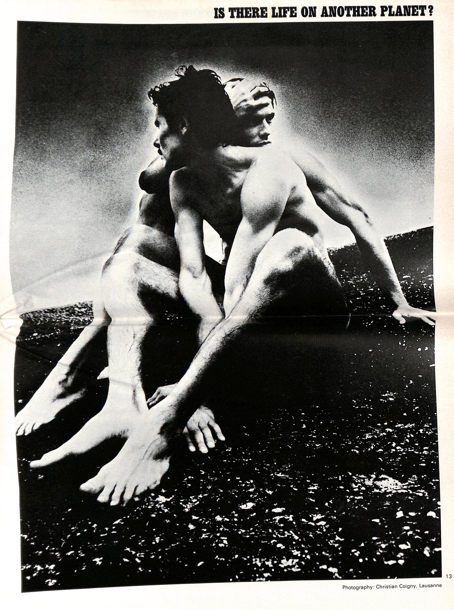 THE VILLAGE CRY / No. 5: Unidentified flying objects