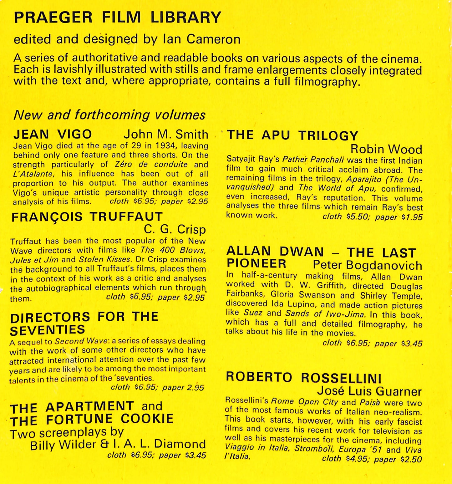 C.G. Crisp / François Truffaut