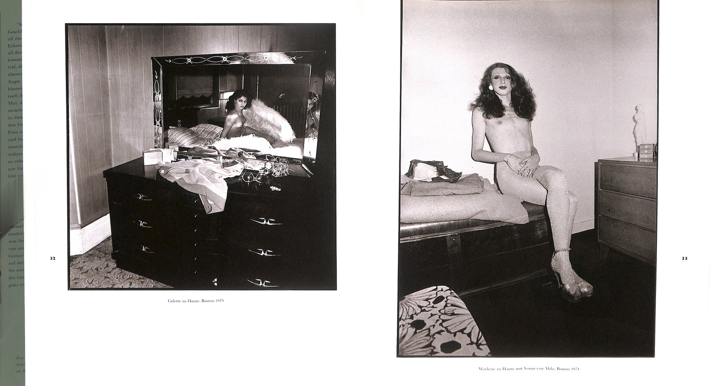 NAN GOLDIN / Die Andere Seite 1972-1992