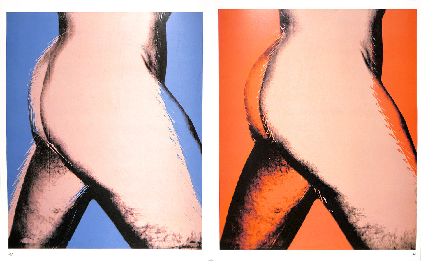ANDY WARHOL / Andy Warhol Nudes