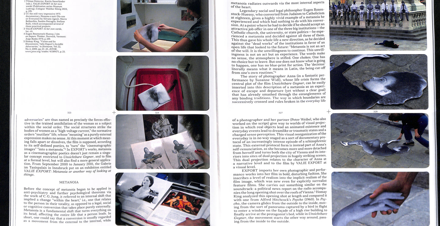 VALIE EXPORT / How to do things with Valie Export