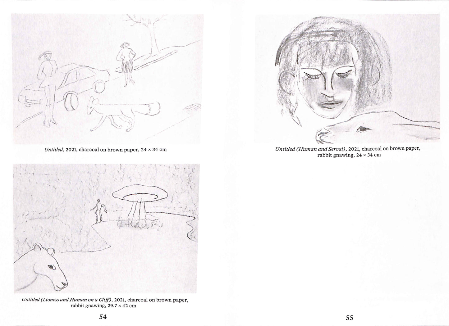 LIN MAY SAEED / Fables