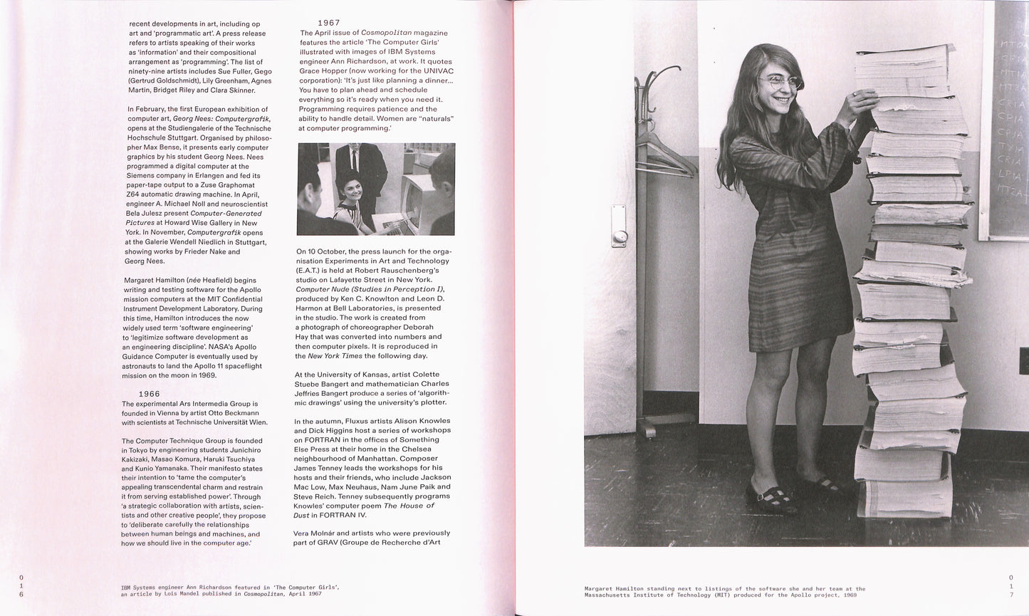 VARIOUS ARTISTS / Radical Software: Women, Art & Computing 1960-1991