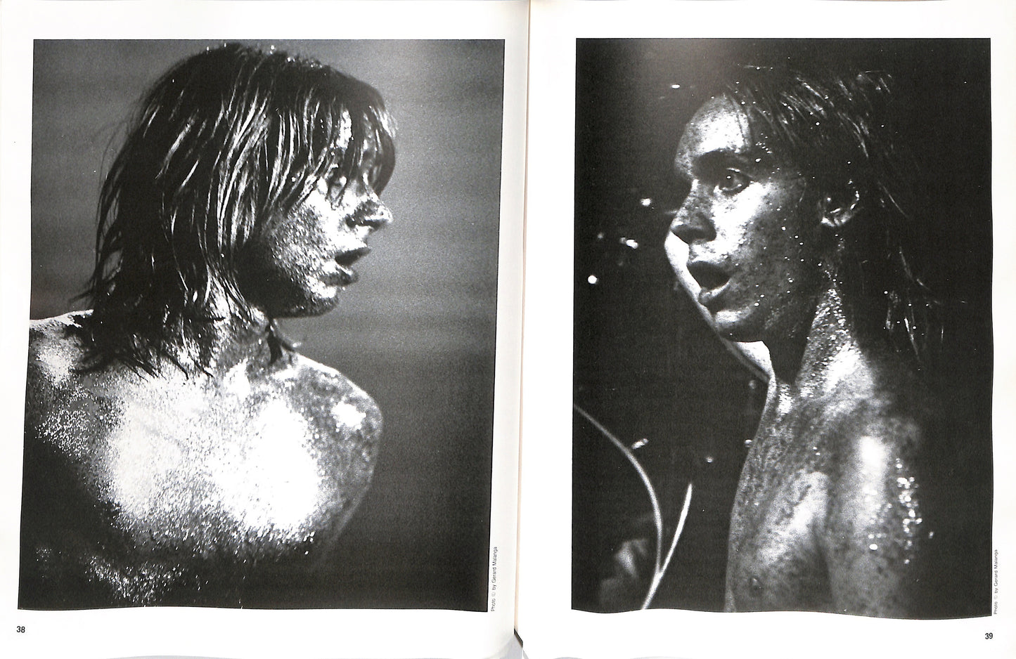 IGGY POP & ANNE WEHRER / I Need More: The Stooges and other Stories