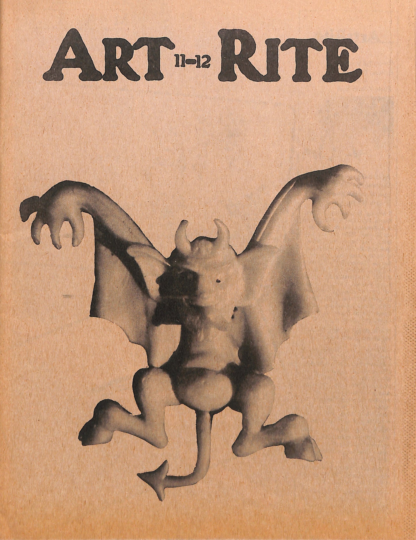 ART-RITE / No. 11-12