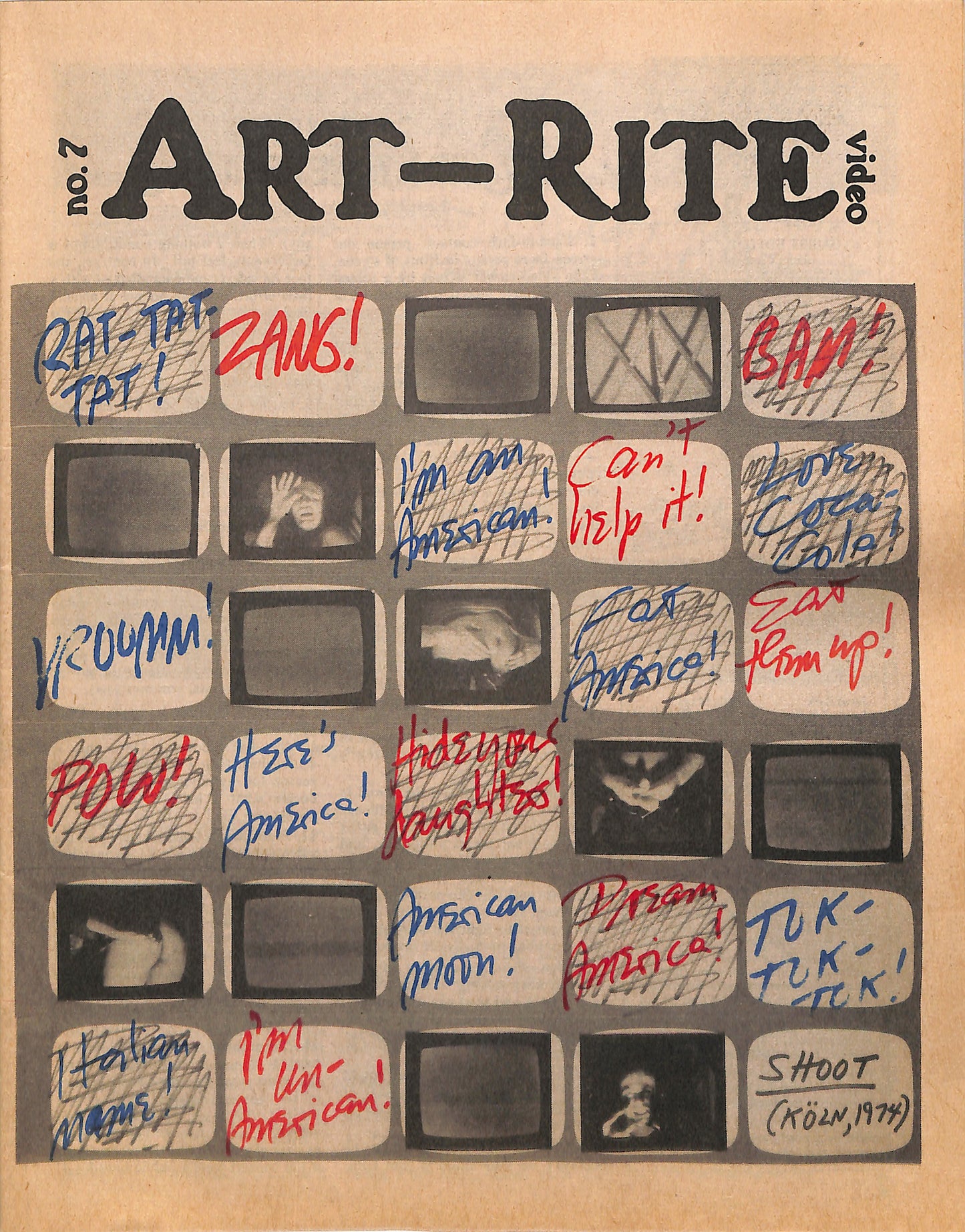 ART-RITE / No. 7 Video
