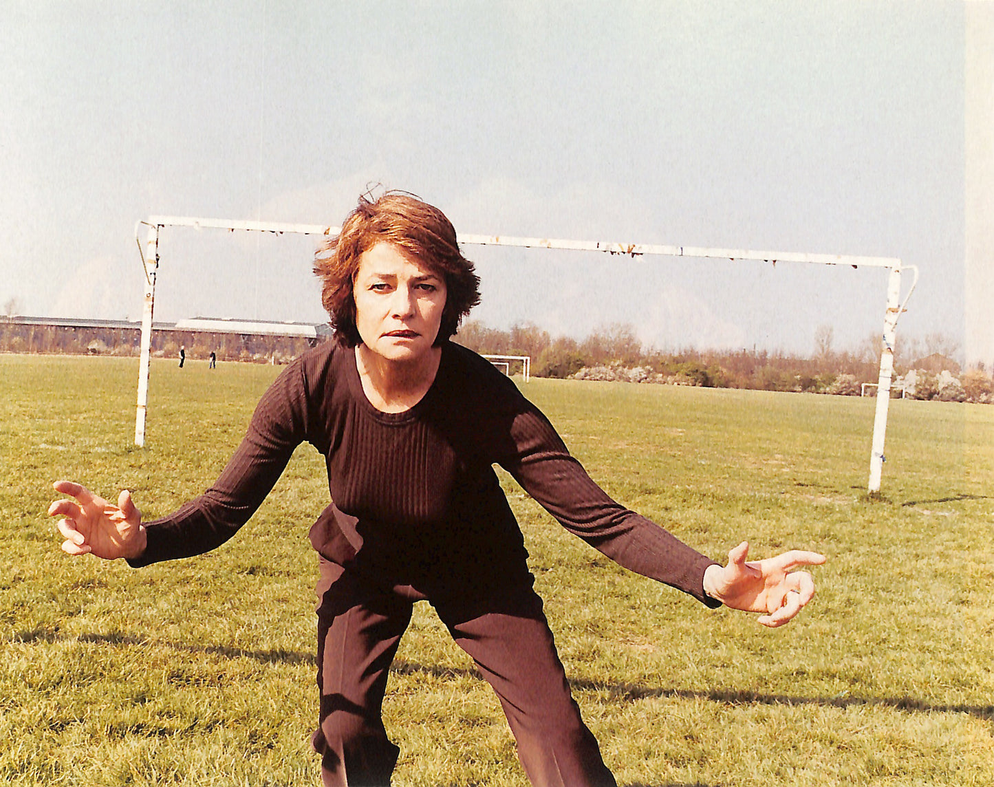 JUERGEN TELLER / Nackig auf dem Fußballplatz
