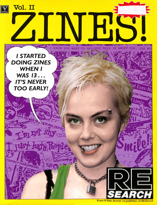 RE/SEARCH / Zines!