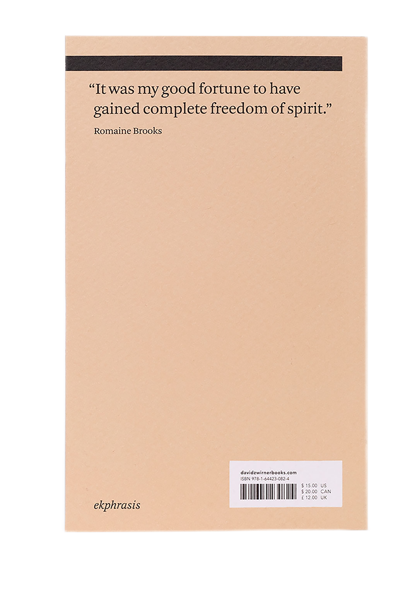 ROMAINE BROOKS / Strange Impressions