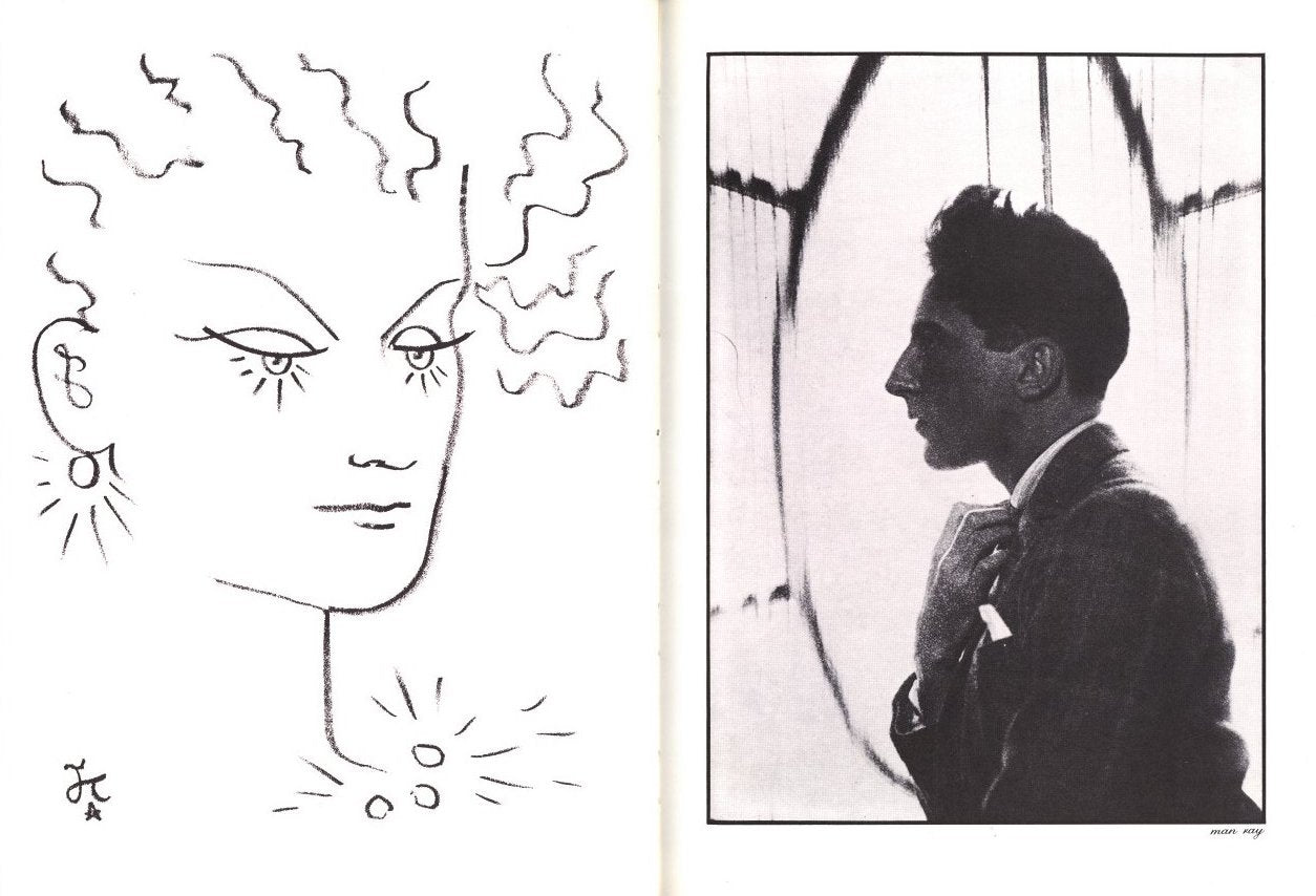 MAN RAY & JEAN COCTEAU / Le numéro Barbette