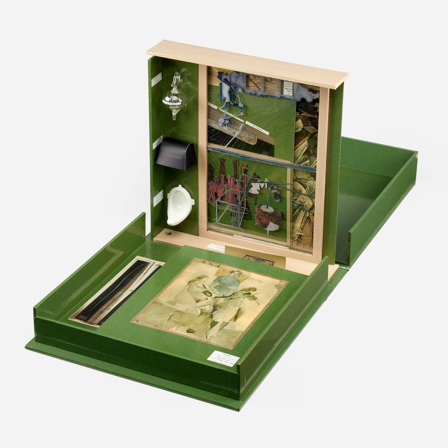 MARCEL DUCHAMP ou RROSE SÉLAVY / Boîte-en-valise