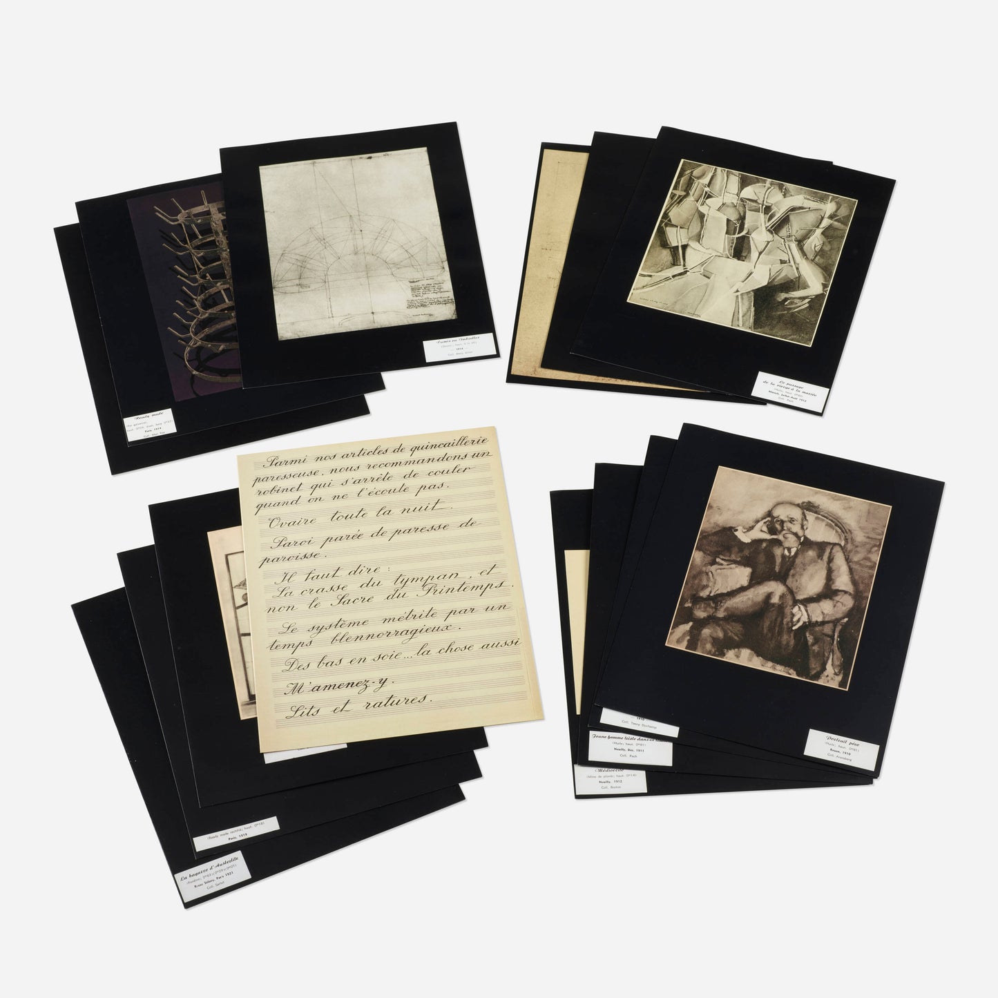 MARCEL DUCHAMP ou RROSE SÉLAVY / Boîte-en-valise