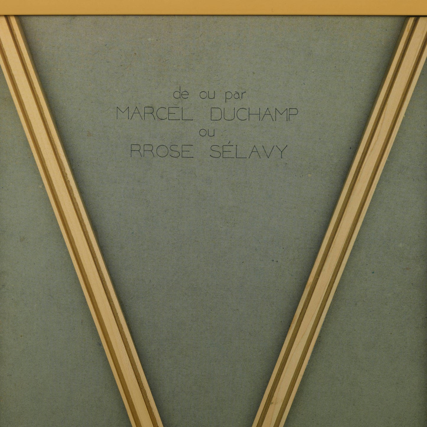 MARCEL DUCHAMP ou RROSE SÉLAVY / Boîte-en-valise