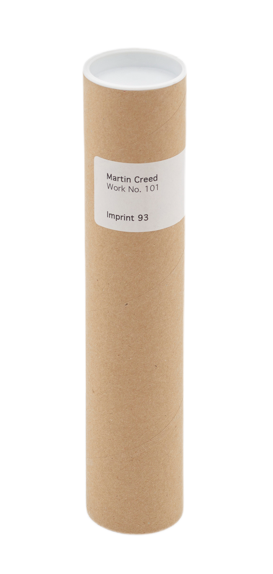 MARTIN CREED / Work no. 101 for pianoforte