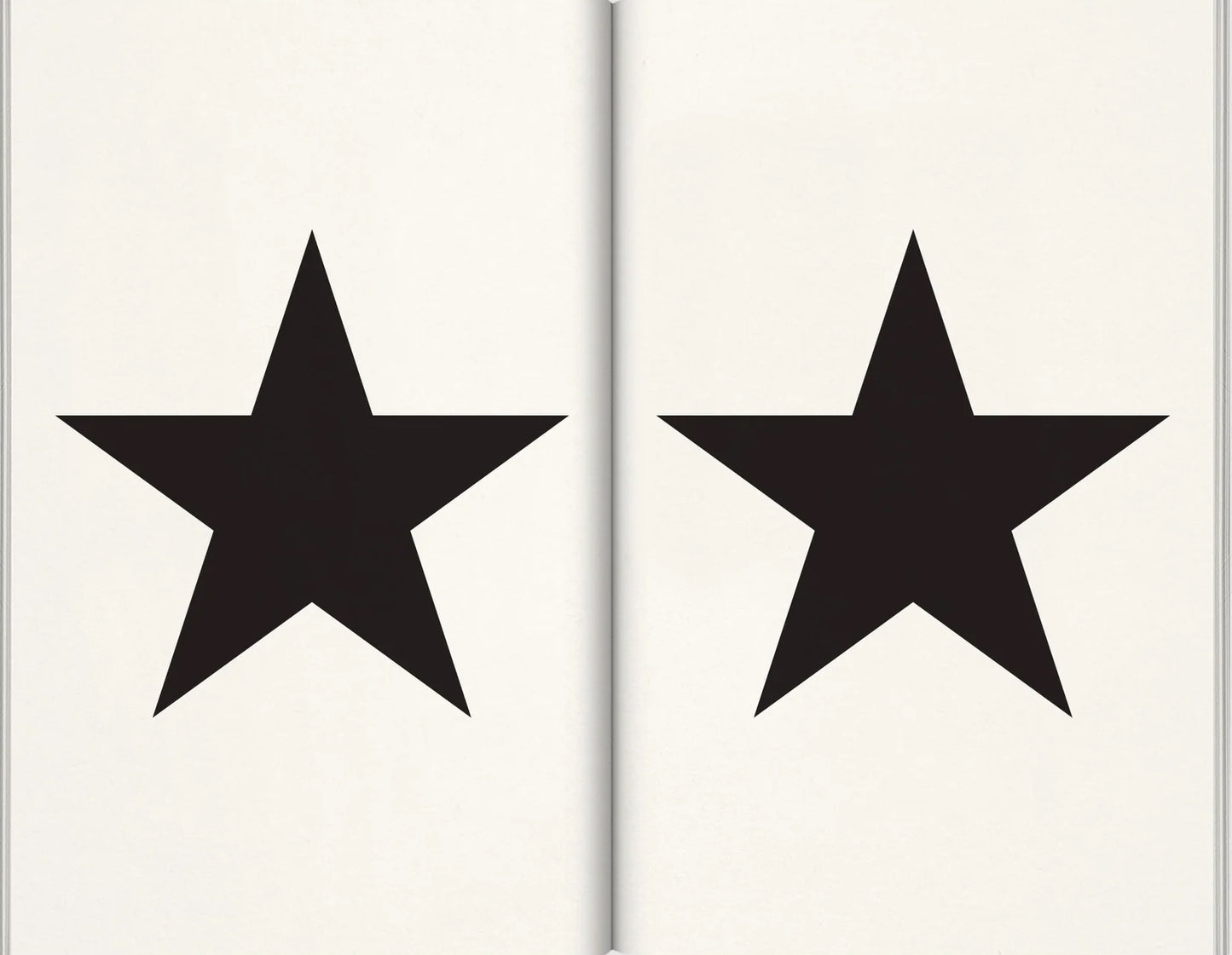 OLIVIER MOSSET / (Untitled, STARS)