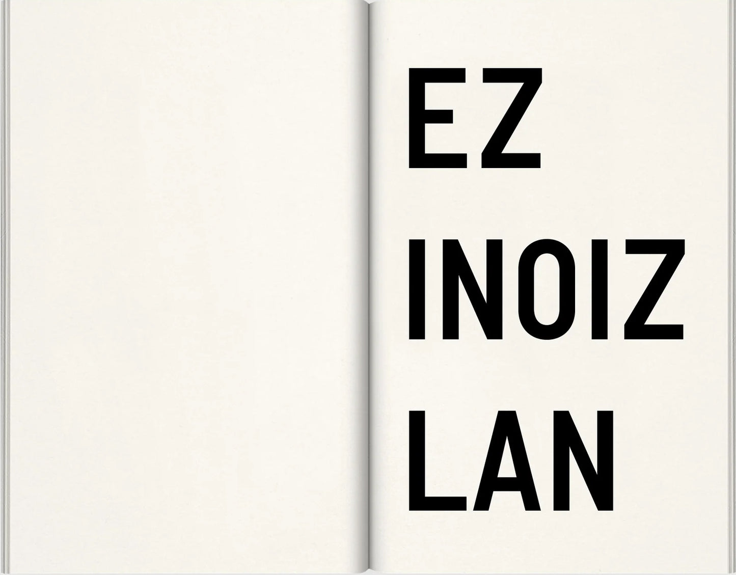RIRKRIT TIRAVANIJA / Do Not Ever Work