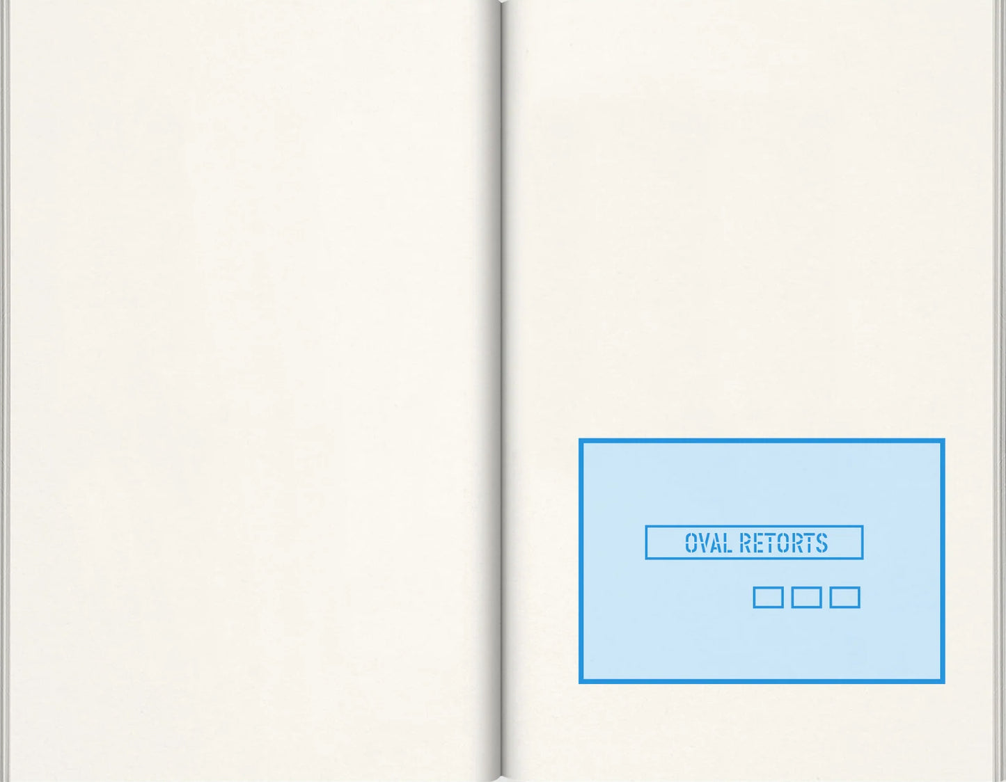 LAWRENCE WEINER / Deep blue sky / Light blue sky 2