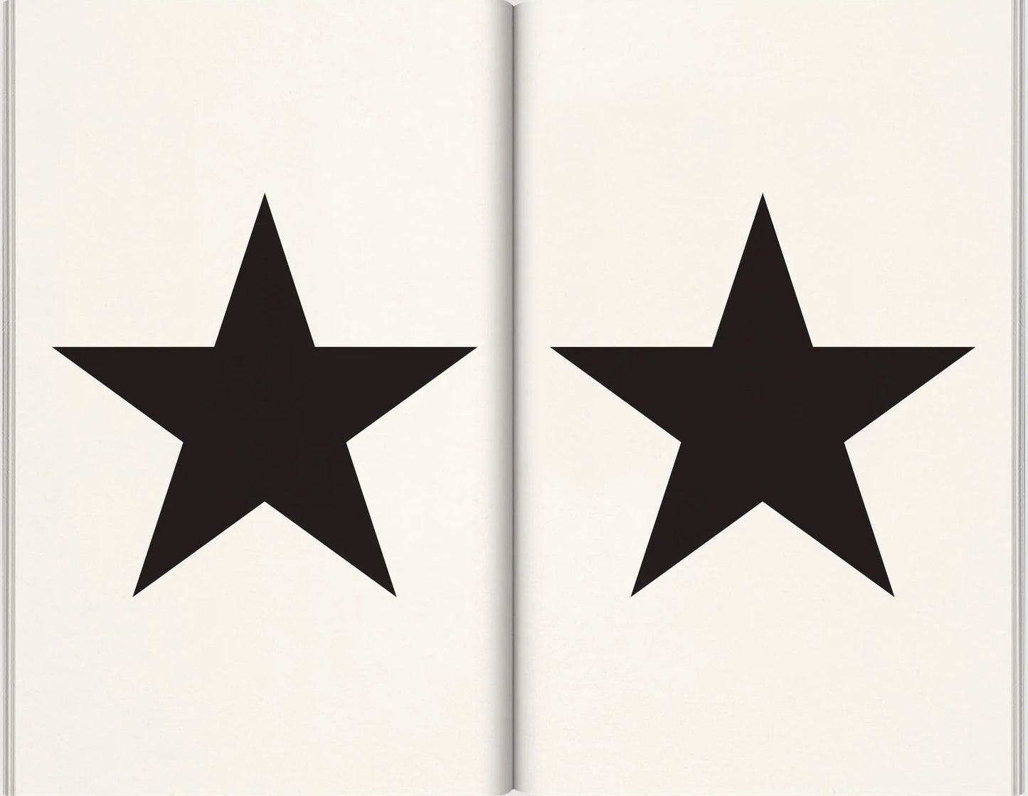 OLIVIER MOSSET / (Untitled, STARS)