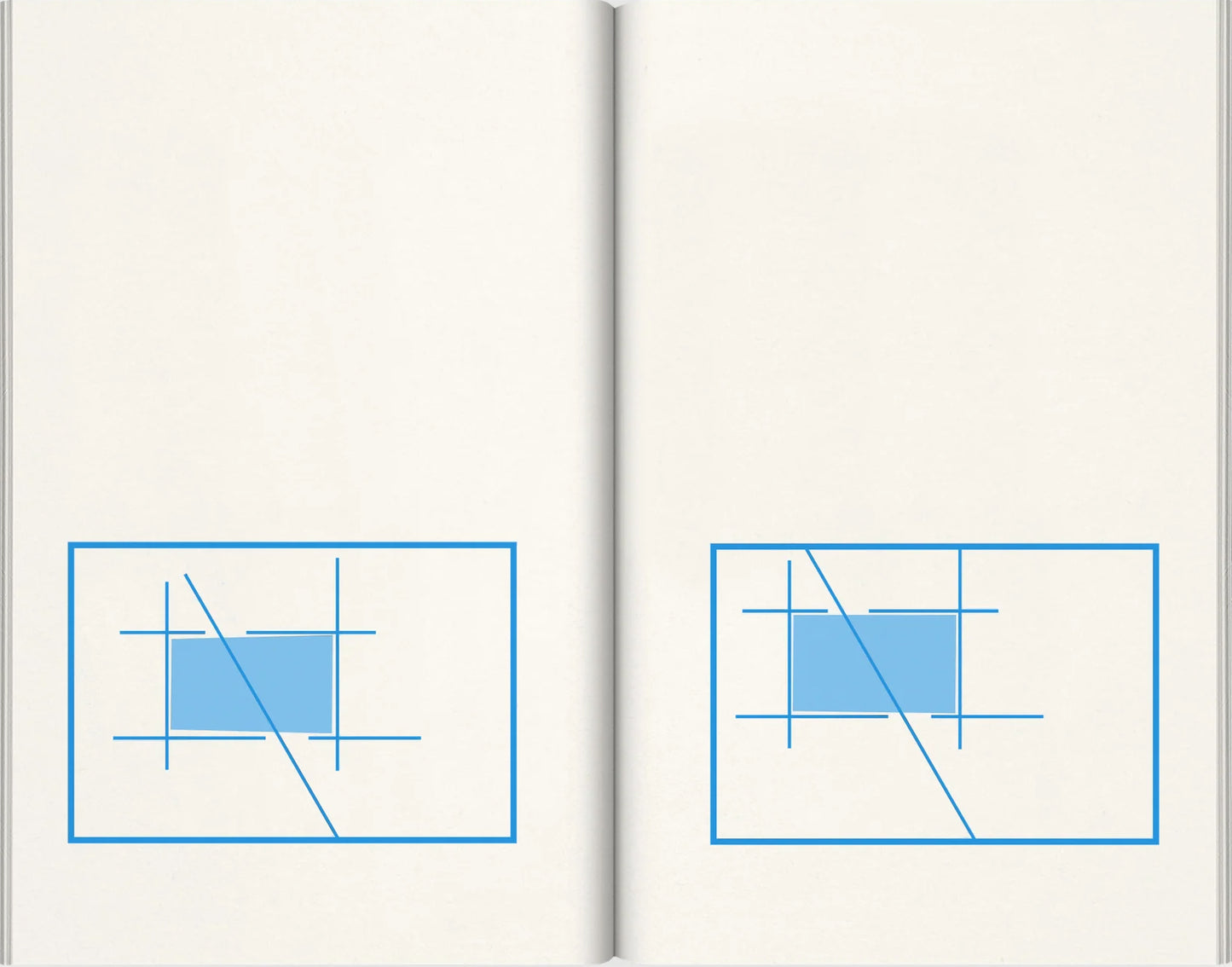 LAWRENCE WEINER / Deep blue sky / Light blue sky 2