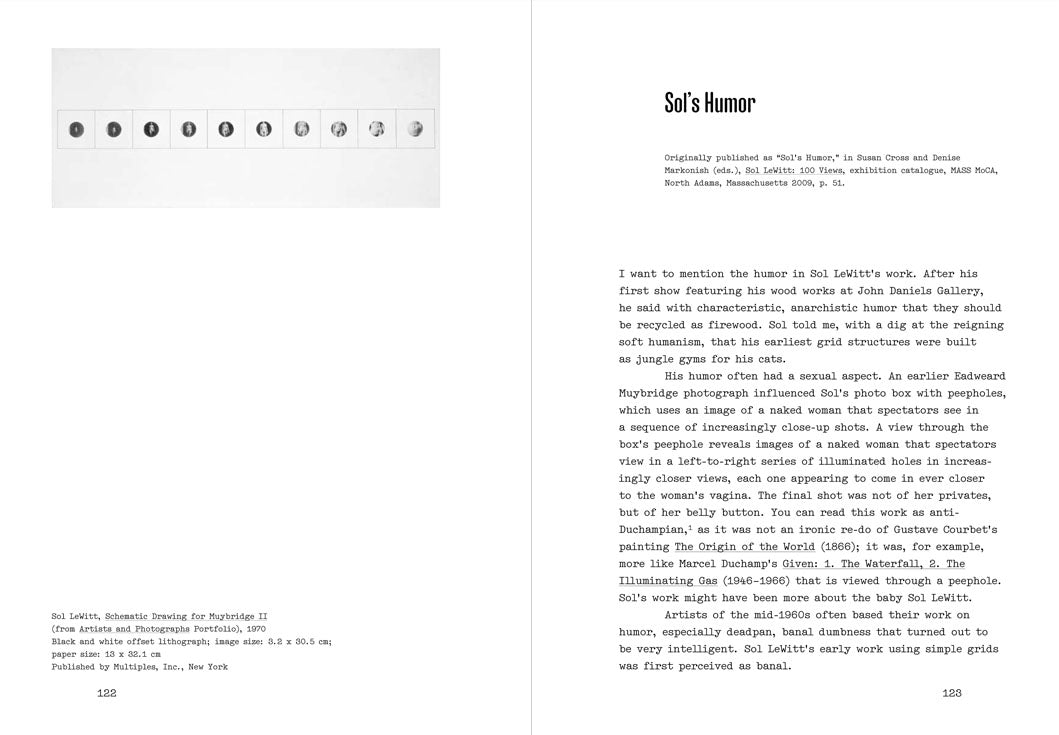 DAN GRAHAM / Nuggets - New and Old Writing on Art, Architecture, and Culture