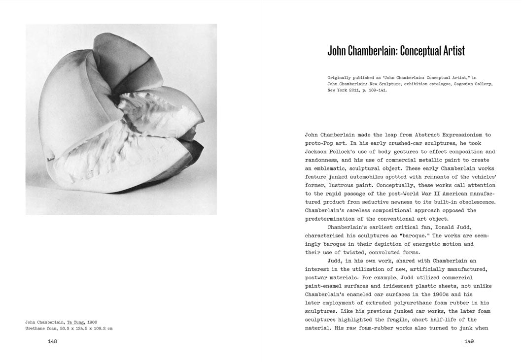 DAN GRAHAM / Nuggets - New and Old Writing on Art, Architecture, and Culture
