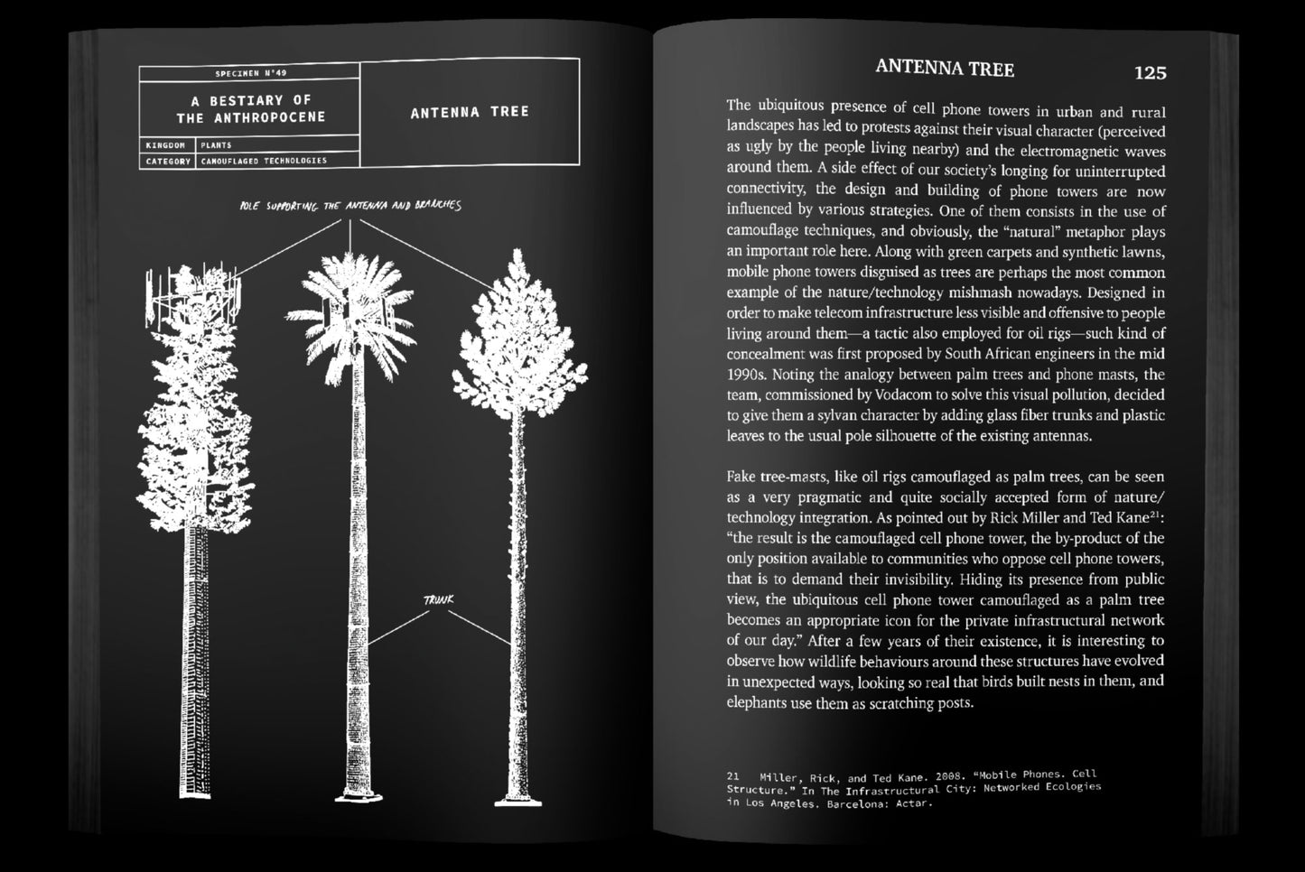 NICOLAS NOVA & DISNOVATION . ORG / A Bestiary of the Anthropocene: Hybrid Plants, Animals, Minerals, Fungi, and Other Specimens