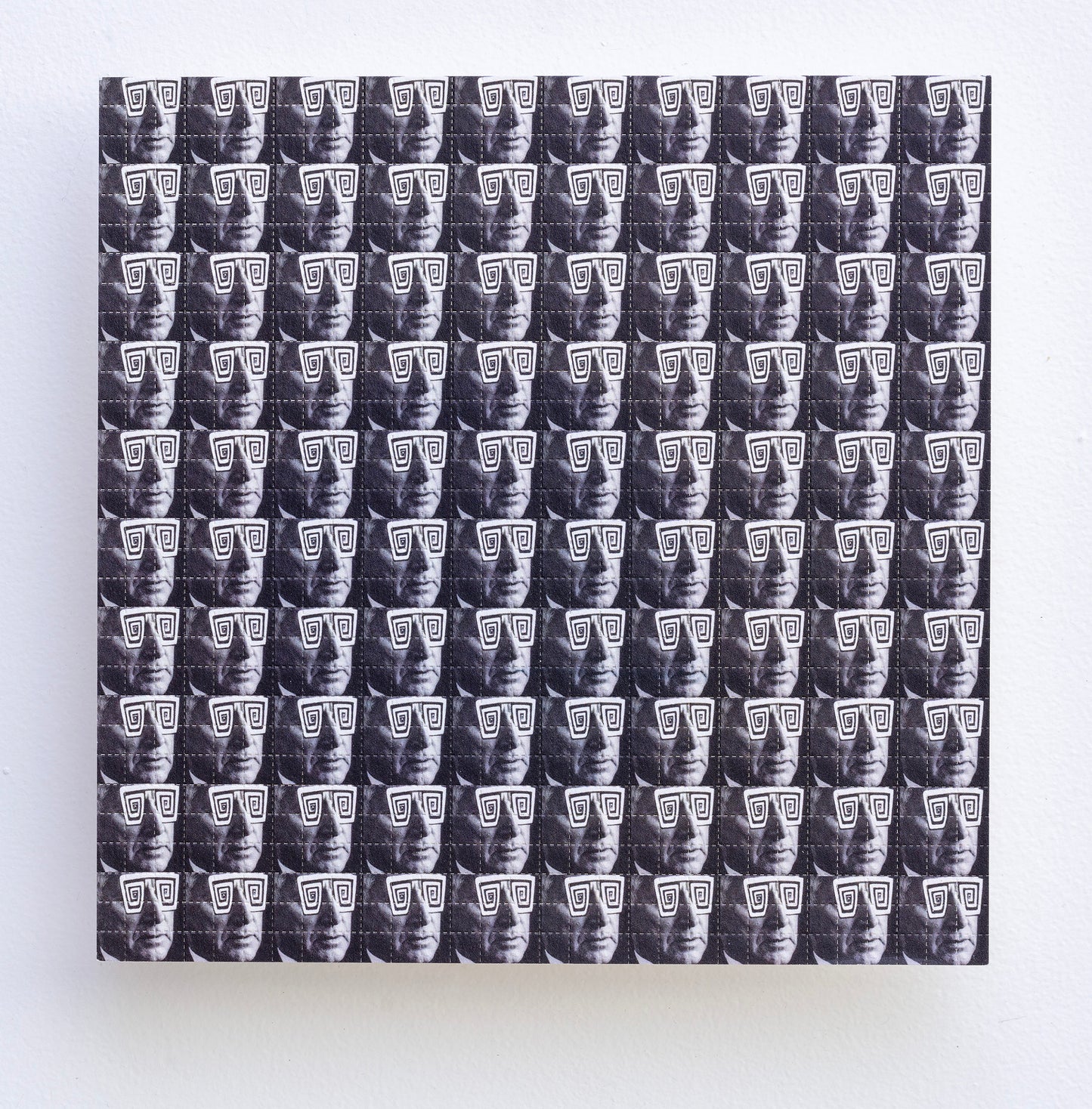 STEVEN CLAYDON / Black and Speckled