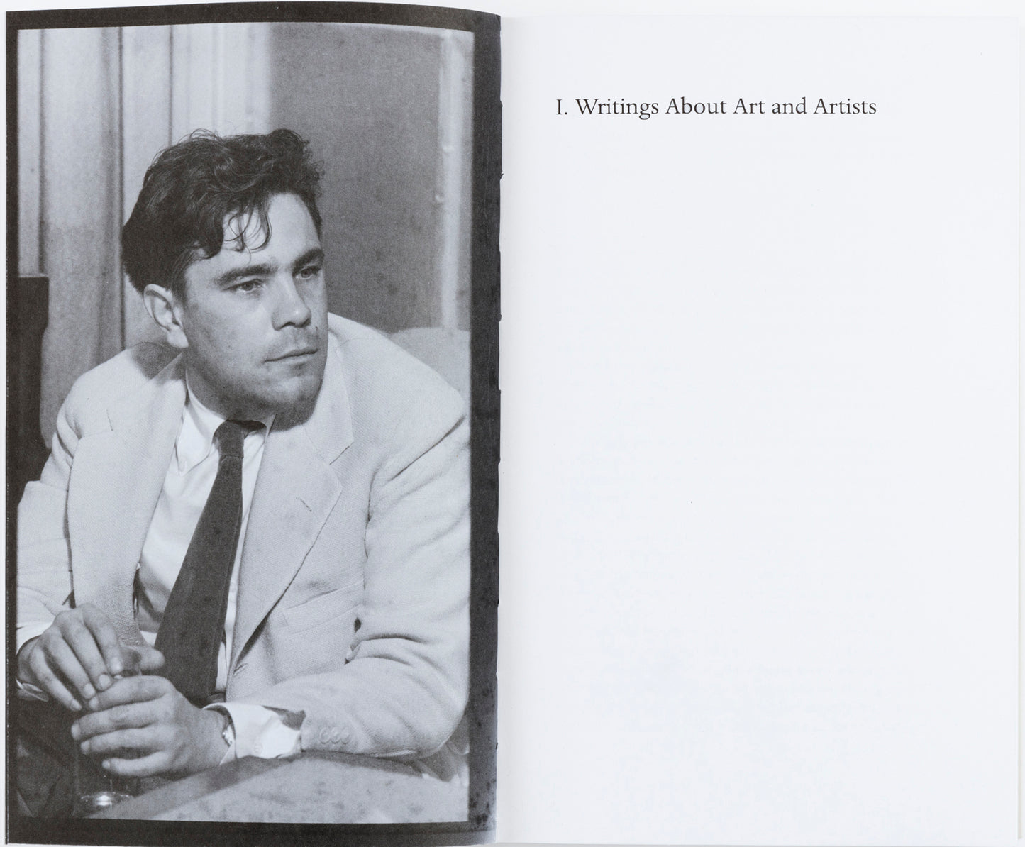 WILLIAM N. COPLEY / Selected Writings