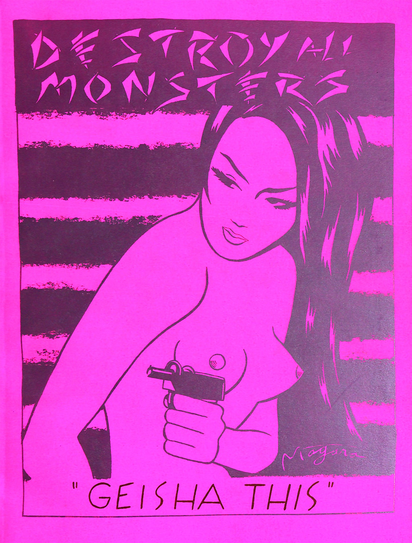 DESTROY ALL MONSTERS / Geisha This