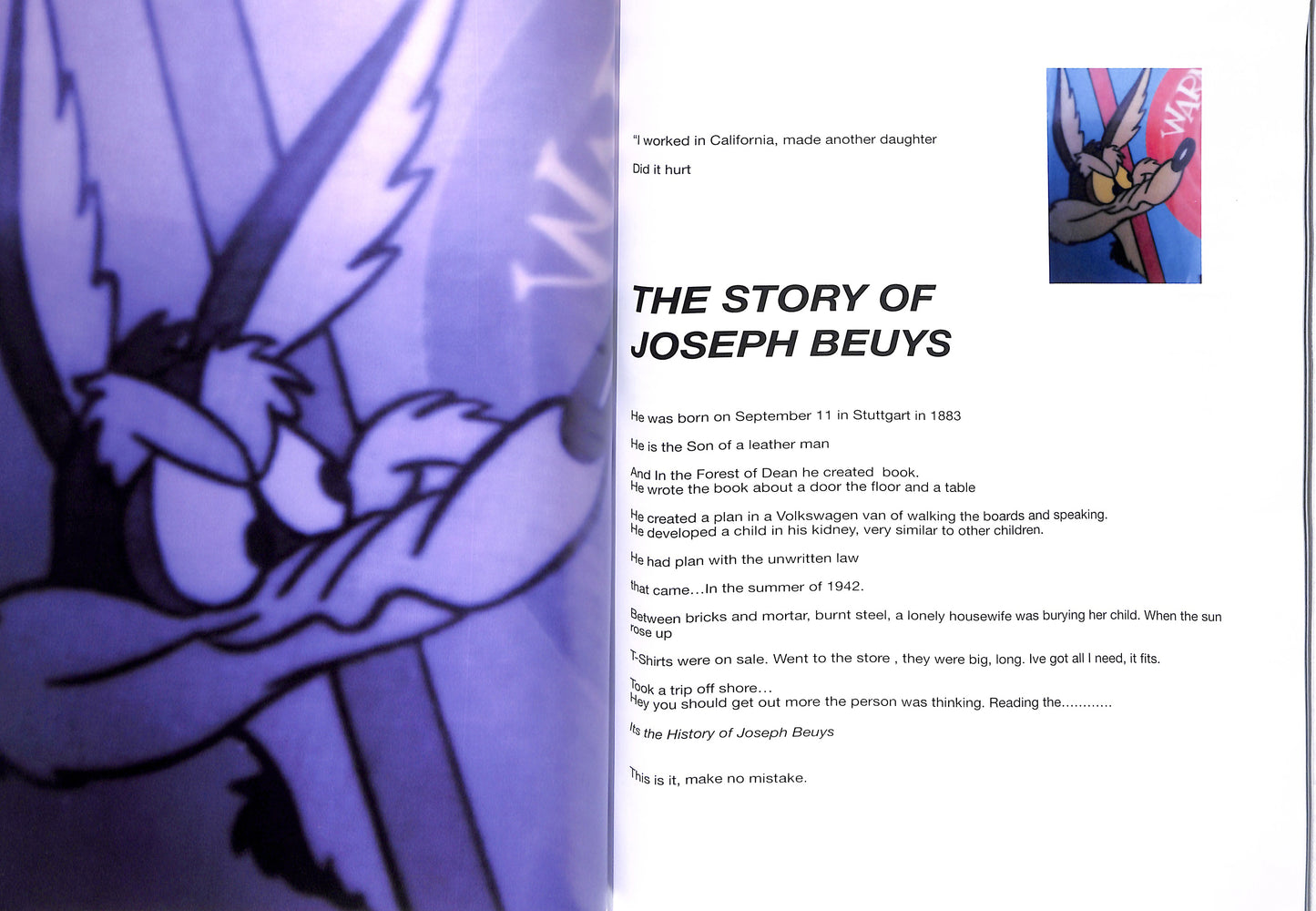 GUY BENFIELD / I Say Fuck It