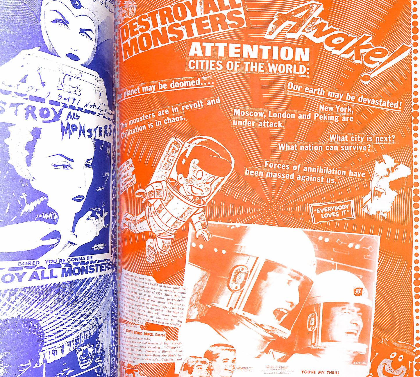DESTROY ALL MONSTERS / Geisha This