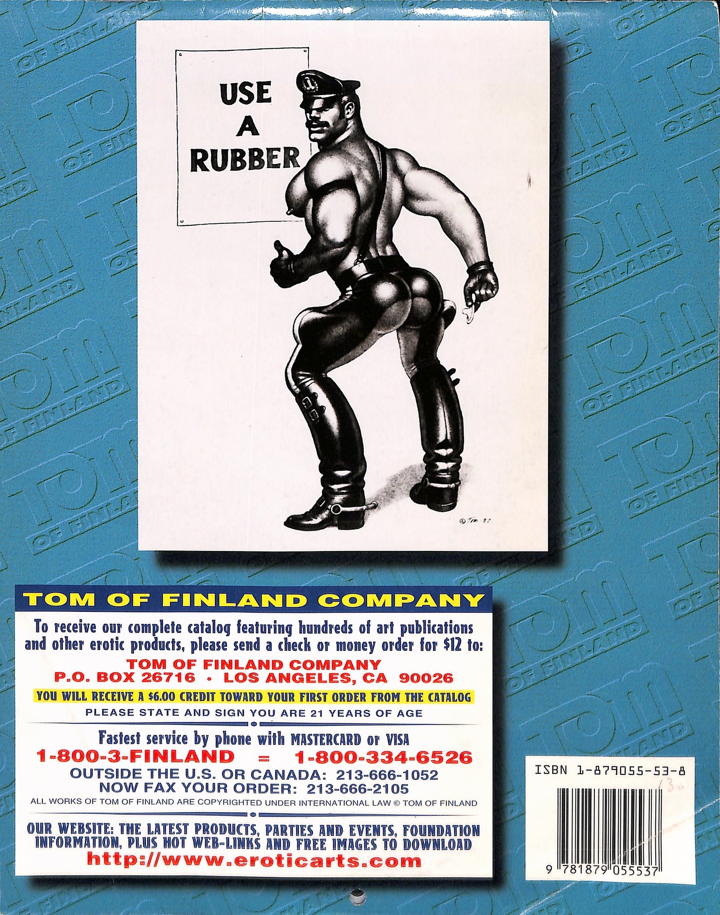 TOM OF FINLAND / 1999 Calander