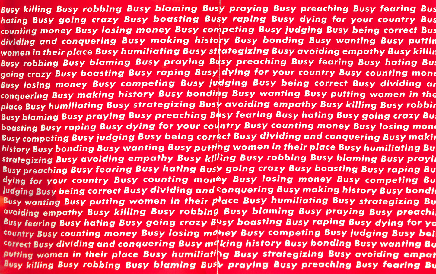 BARBARA KRUGER / Barbara Kruger