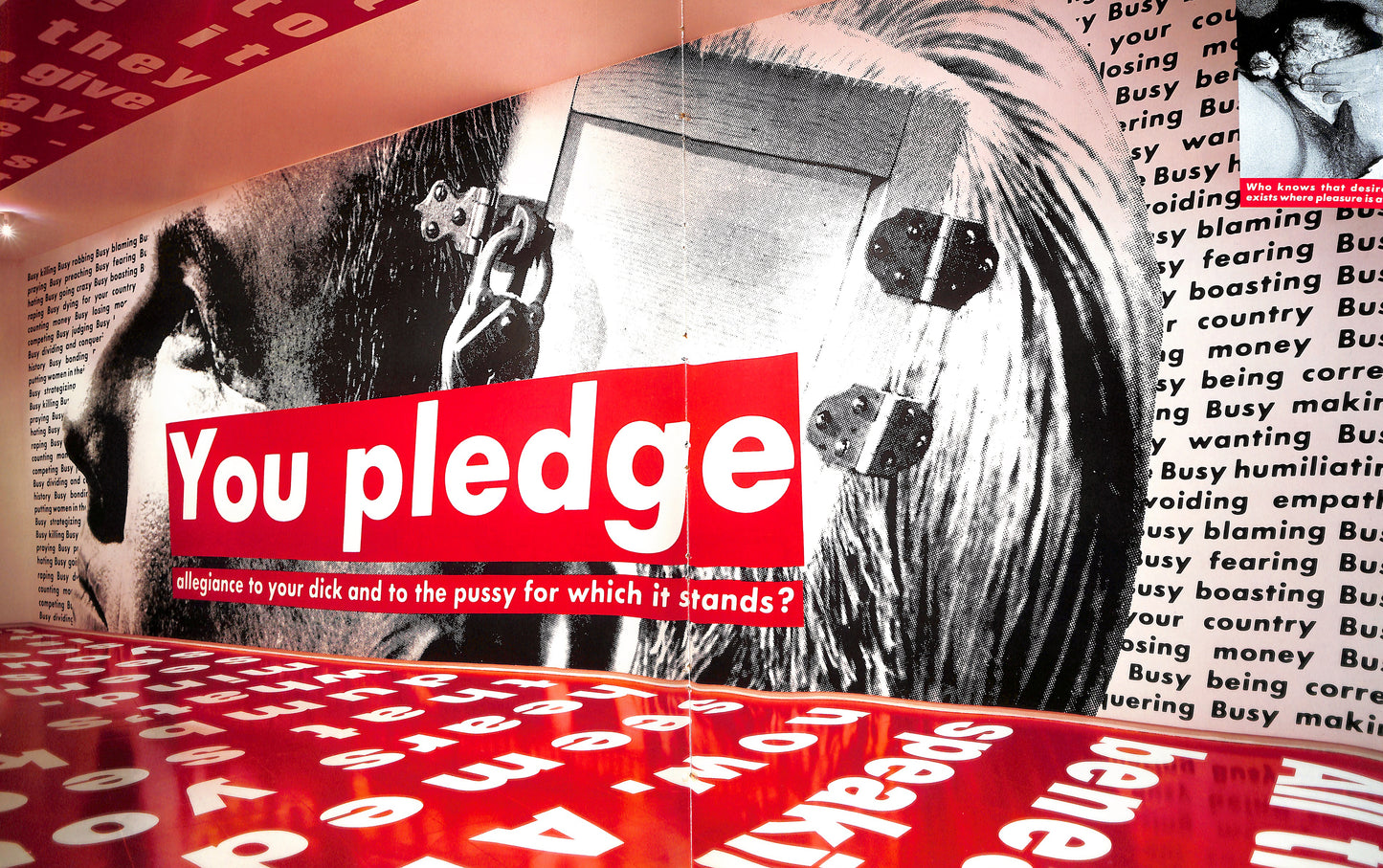 BARBARA KRUGER / Barbara Kruger