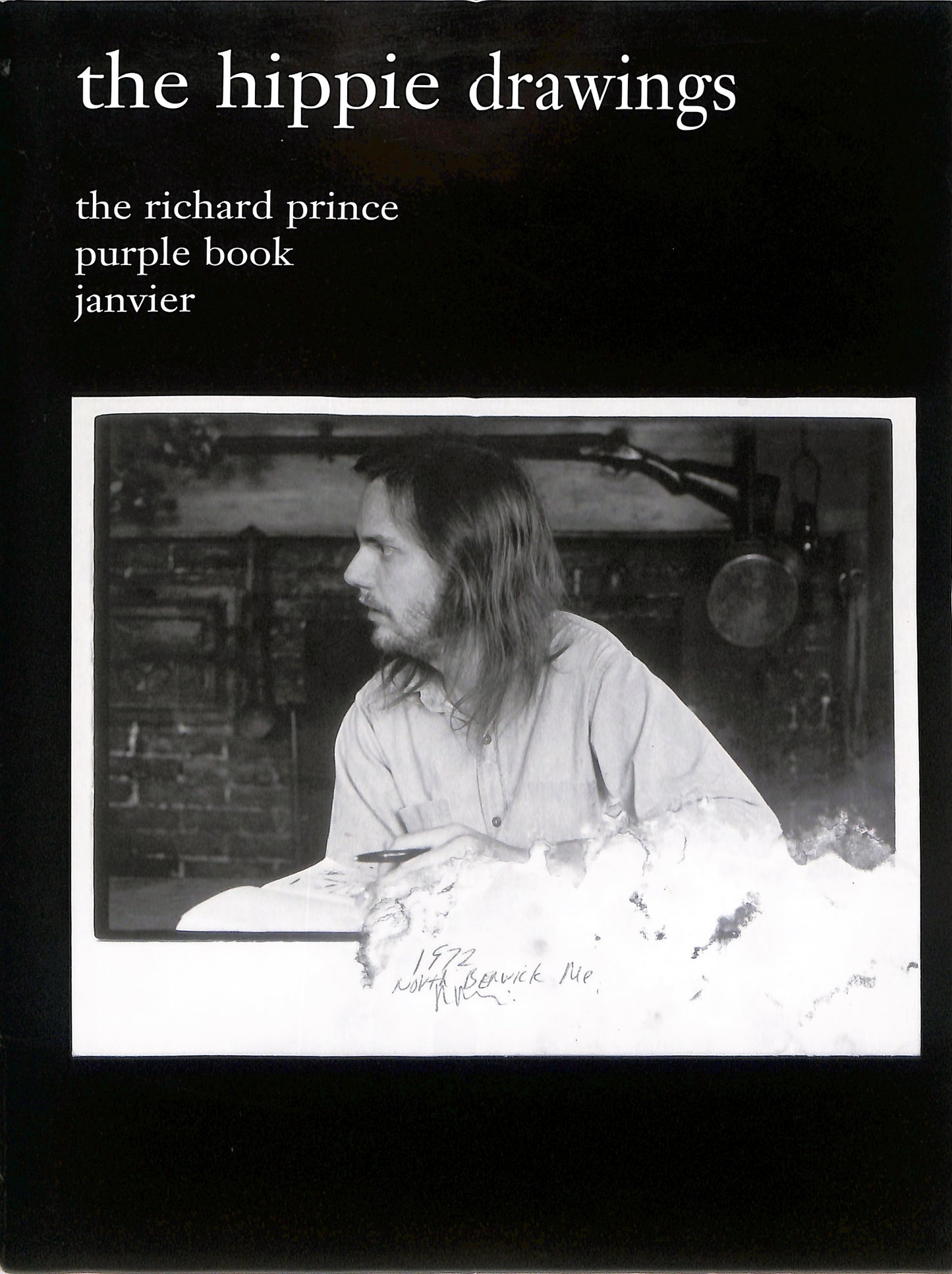 RICHARD PRINCE / The Hippie Drawings