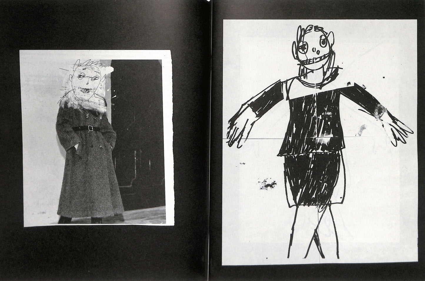 RICHARD PRINCE / The Hippie Drawings