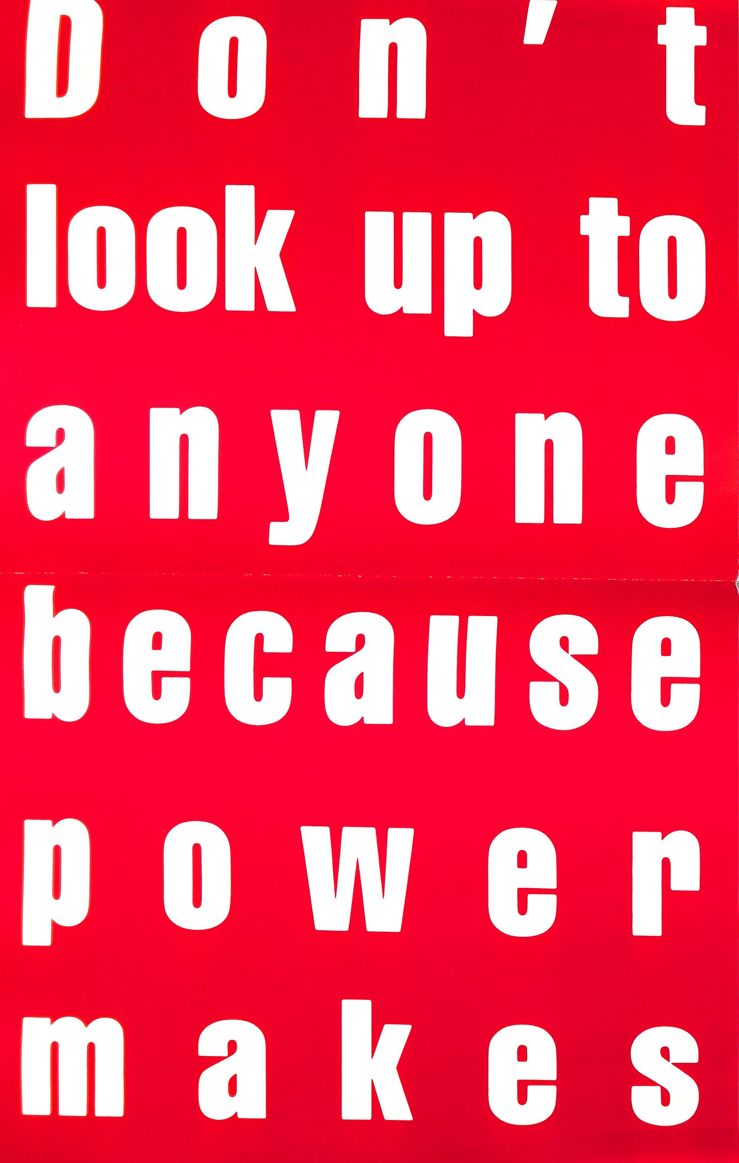 BARBARA KRUGER / Barbara Kruger