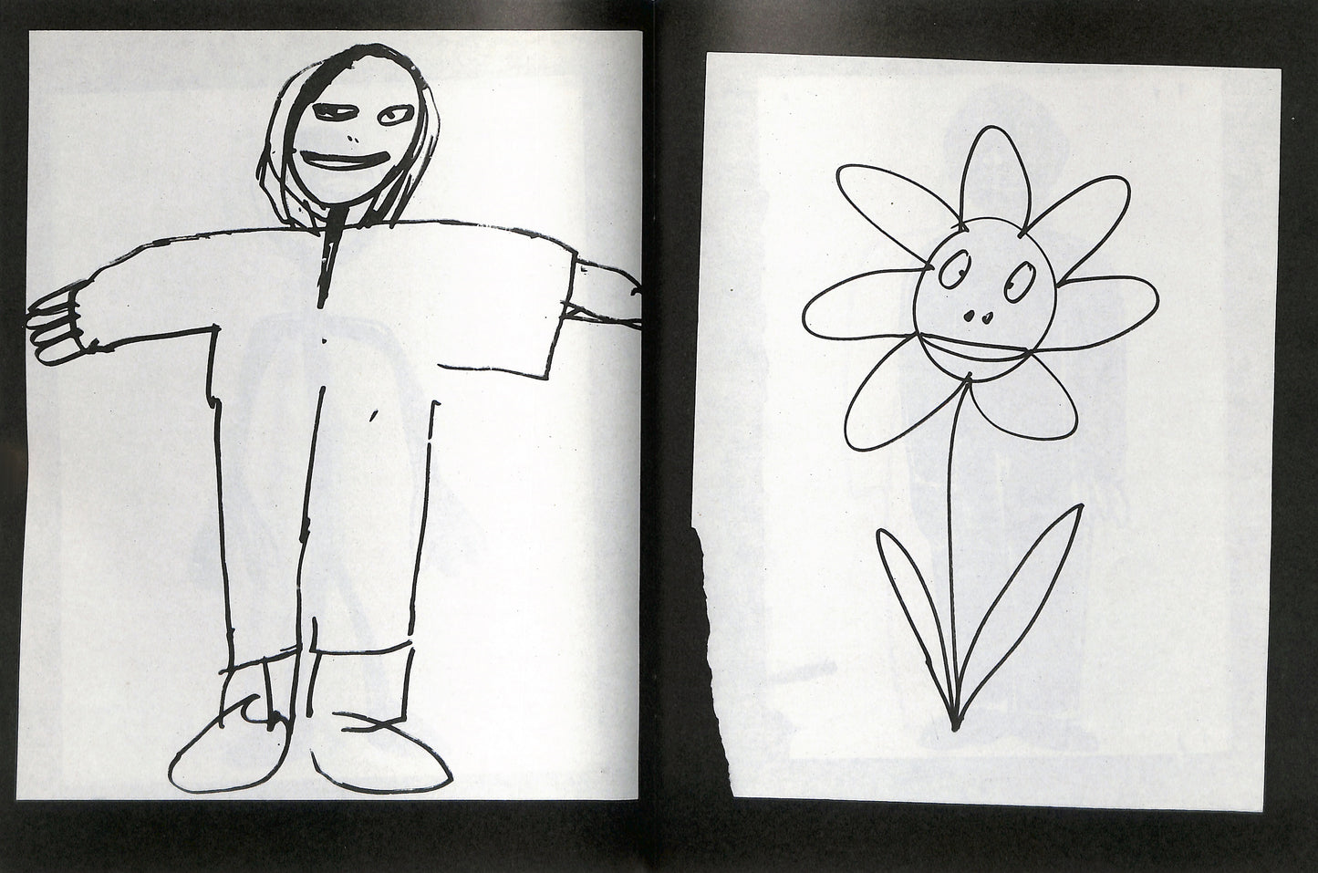 RICHARD PRINCE / The Hippie Drawings