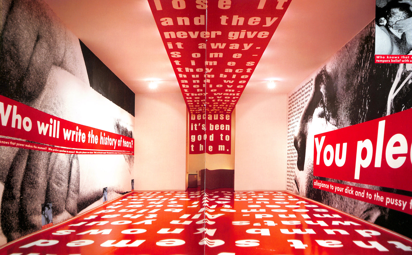 BARBARA KRUGER / Barbara Kruger