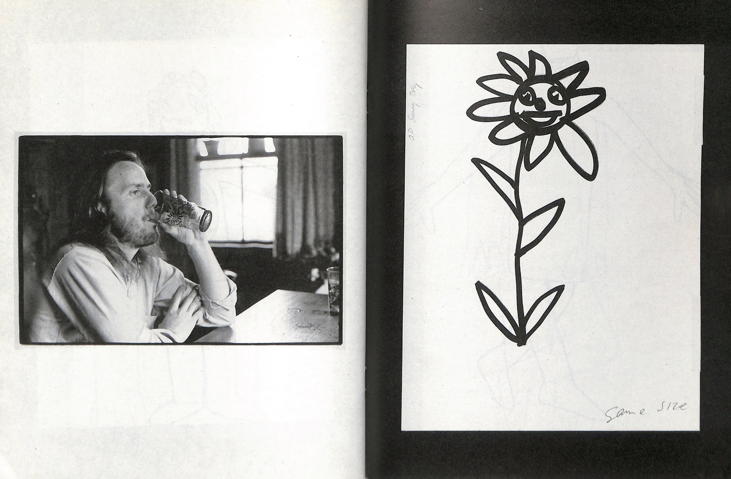 RICHARD PRINCE / The Hippie Drawings