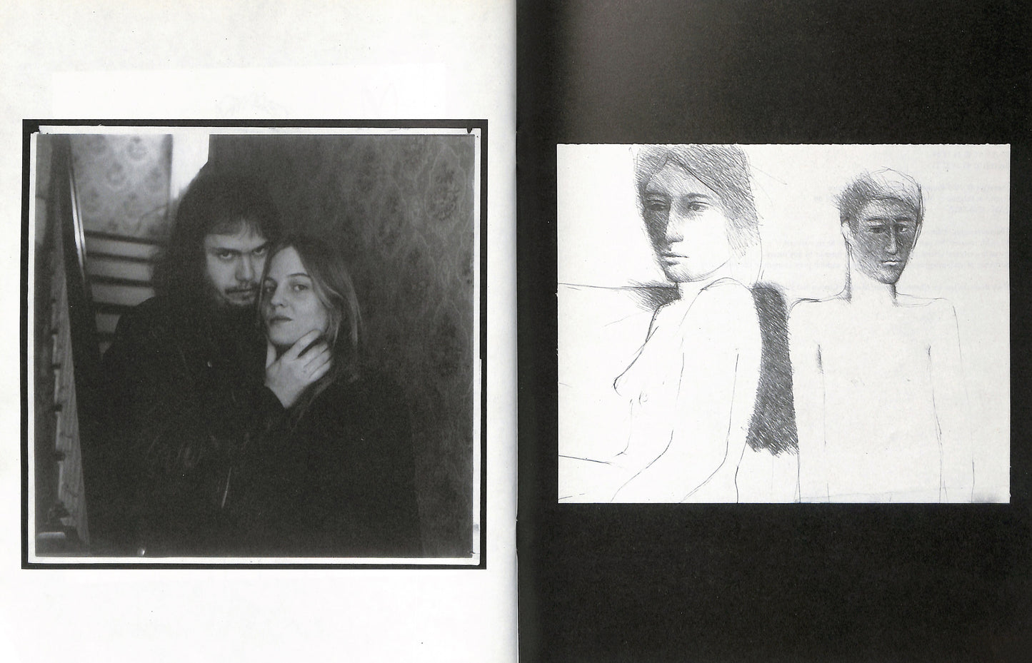 RICHARD PRINCE / The Hippie Drawings