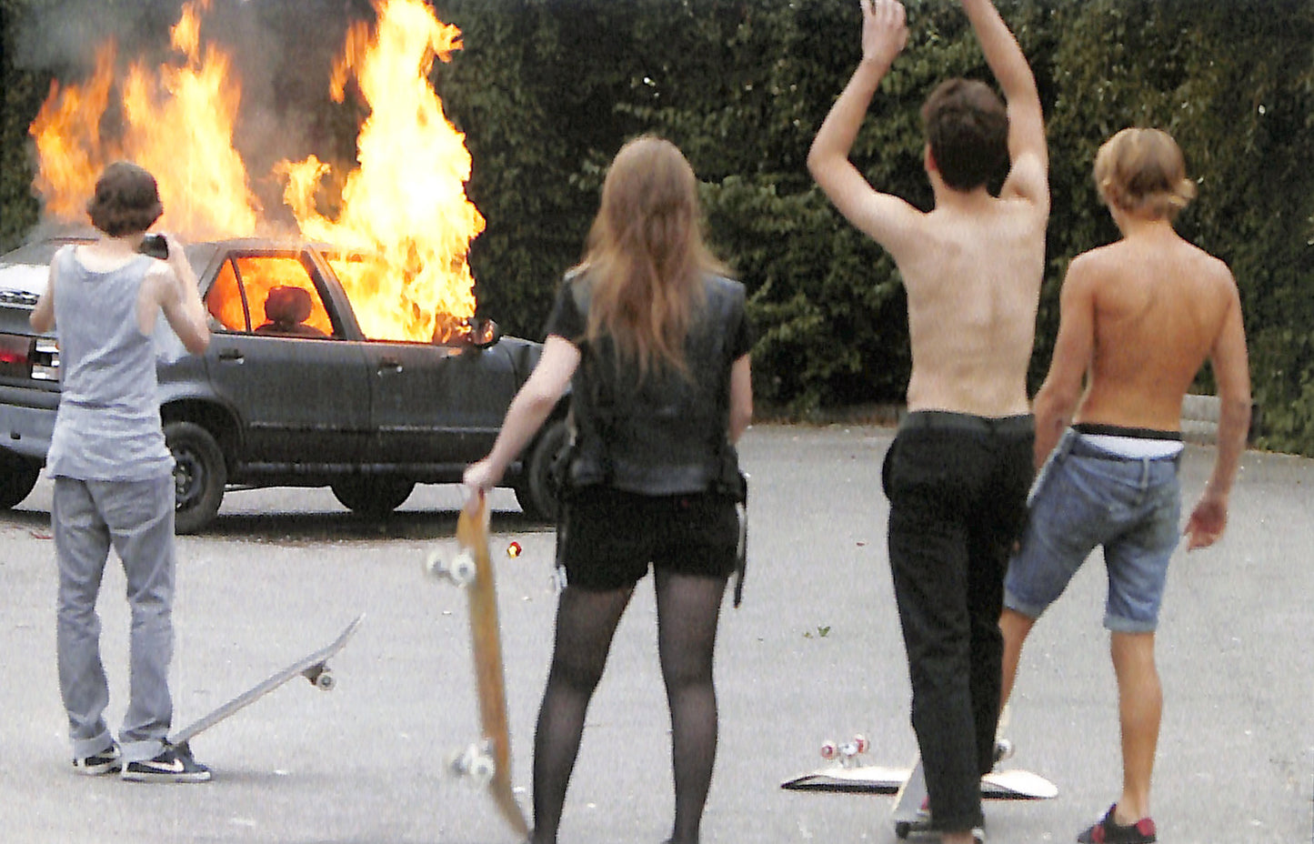 LARRY CLARK / The Smell Of Us