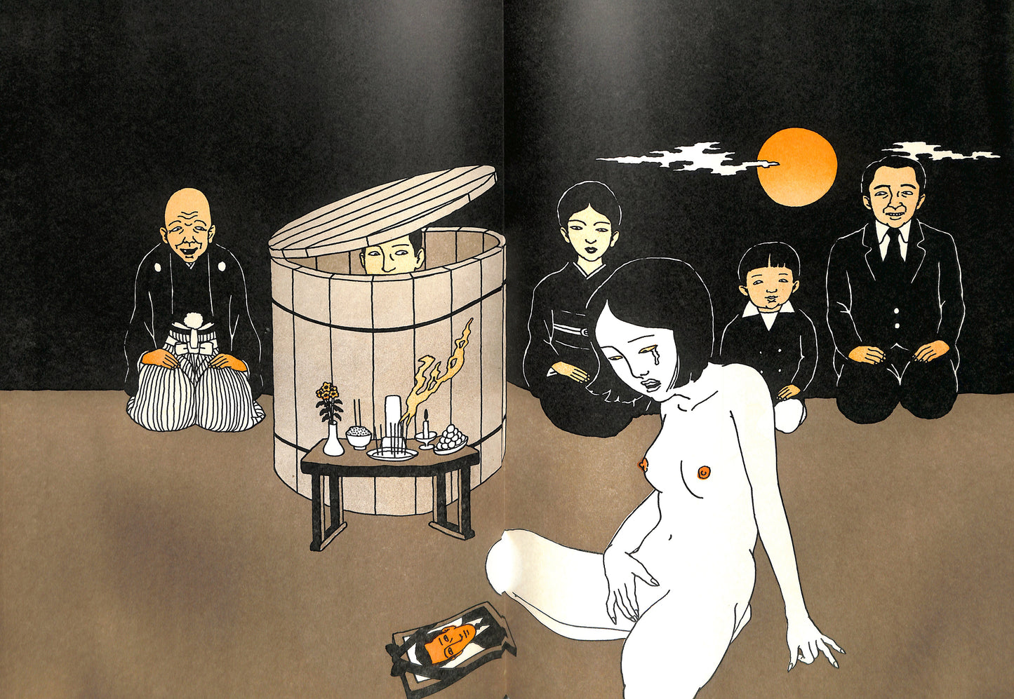 TOSHIO SAEKI / The Red Box