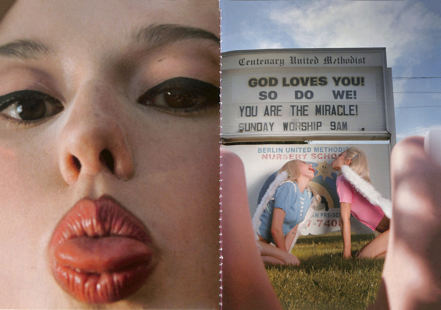 PETRA COLLINS / OMG I'm Being Killed